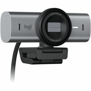 Logitech BRIO 705 Webcam - 8.5 Megapixel - 60 fps - Graphite - USB Type C - 4096 x 2160 Video - STARVIS Sensor - Auto-focu