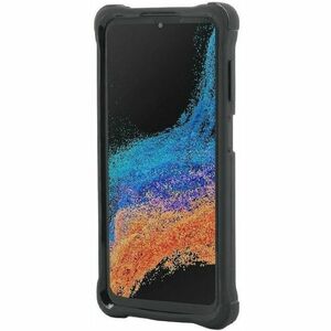 MOBILIS Protech Rugged Case for Samsung Galaxy XCover6 Pro Smartphone - Black - Drop Resistant, Bump Resistant, Scratch Re