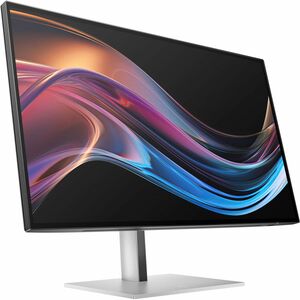 HP 727pk 27 Zoll Klasse 4K UHD LED-Monitor - 16:9 Format - Silber - 68,6 cm (27 Zoll) Viewable - IPS-Schwarz-Technologie (