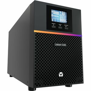 Vertiv Liebert GXE UPS 1500VA/1350W 230V Online Double Conversion Tower UPS | High output power factor 0.9 PF | Lead Acid 