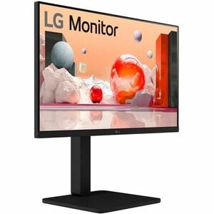 Monitor LED LG 24BA450-B 609,6 mm (24,0") Classe Full HD - 16:9 - Nero opaco - 60,5 cm (23,8") Viewable - Tecnologia In-pl