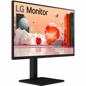Monitor LCD LG 27BA550-B 685,8 mm (27") Classe Full HD - 16:9 - Nero opaco - 68,6 cm (27") Viewable - Tecnologia In-plane 