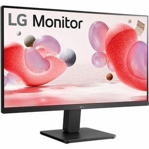 Monitor LCD LG 24BR400-B 609,6 mm (24,0") Classe Full HD - 16:9 - Nero opaco - 60,5 cm (23,8") Viewable - Tecnologia In-pl