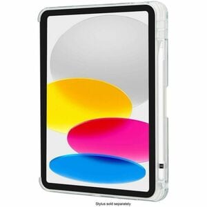 Targus Click-In THD927GL Case for Apple iPad (10th Generation), iPad (11th Generation) Tablet - Clear - 1 - Shock Absorbin