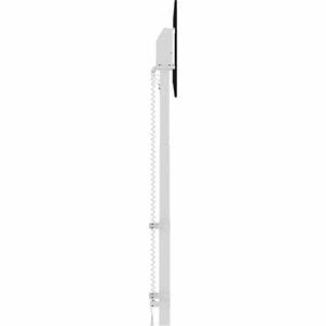 iiyama Höhenverstellbar Monitorständer - Bildschirmgröße: 139,7 cm (55 Zoll) bis 248,9 cm (98 Zoll) - 120 kg Tragfähigkeit
