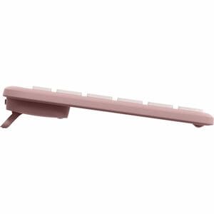 Logitech Signature Slim K950 键盘 - 实际大小 - 无线 连接 - A 型 USB 接口 - 英文 - 蓝牙 - 5.1 - 10 m - 开始, 静音, 屏幕截图, 首页, 音量控制 热键 - Windows 1