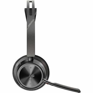 Poly Voyager Focus 2 Kabel/Kabellos Kopfbügel, Auf den Ohren Stereo Headset - Schwarz - Microsoft-Teams-Zertifizierung - G