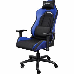 Trust GXT 714B RUYA Gaming-Stuhl - Nylon, Plastik, Holz - Blau