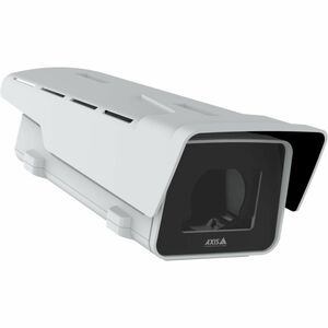 AXIS P1388-BE 8 Megapixel Outdoor 4K Network Camera - Colour - Box - White - TAA Compliant - H.264, H.265, Motion JPEG, H.