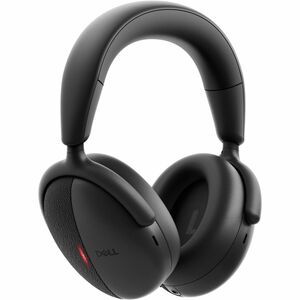 Dell Premier WL7024 Wired/Wireless Over-the-ear, Over-the-head Stereo Headset - Black - Microsoft Teams Certification - Si
