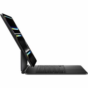 Apple Magic Keyboard/Cover Case for 33 cm (13") Apple iPad Pro 13 (2024) Tablet - Black - Aluminium Body