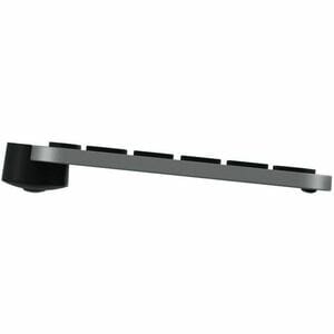 Logitech MX Keys S Keyboard - Full-size - Wireless Connectivity - USB Interface - English (UK) - QWERTY Layout - Space Gra