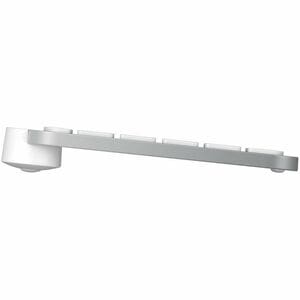 Logitech MX Keys S Keyboard - Full-size - Wireless Connectivity - English (US) - QWERTY Layout - Pale Gray - Membrane/Scis