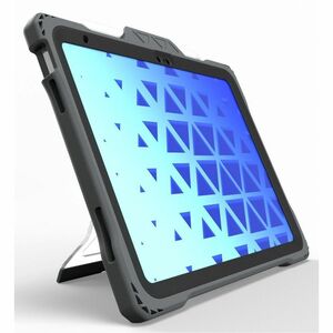 MAXCases Shield Extreme-X2 Rugged New Case for Apple iPad (10th Generation) Tablet - Black, Grey - Shock Resistant, Drop R