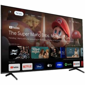 Sony BRAVIA 3 K-85S30 85" Smart LED-LCD TV 2024 - 4K UHDTV - High Dynamic Range (HDR) - Black - 2148.84 mm Class - HDR10, 