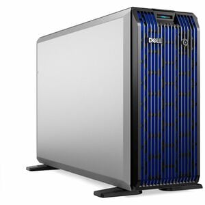 Dell EMC PowerEdge T360 4.5U Torre Servidor - 1 Xeon 2,60 GHz - 16 GB RAM - 480 GB SSD - (1 x 480GB) SSD Configuration - S