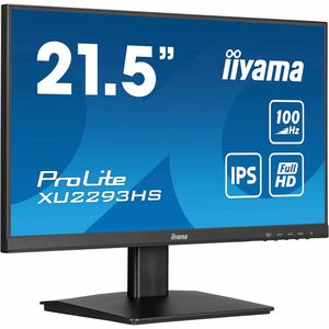 iiyama ProLite XU2293HS-B6 22 Zoll Klasse Full HD LED-Monitor - 16:9 Format - Mattschwarz - 54,6 cm (21,5 Zoll) Viewable -