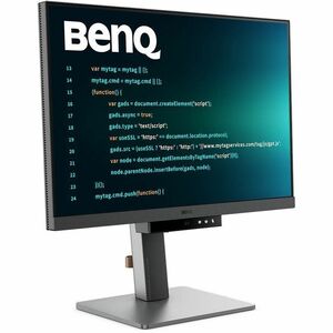 BenQ RD240Q 24.0" Class WQXGA LED Monitor - 16:10 - Grey - 61.2 cm (24.1") Viewable - In-plane Switching (IPS) Technology 