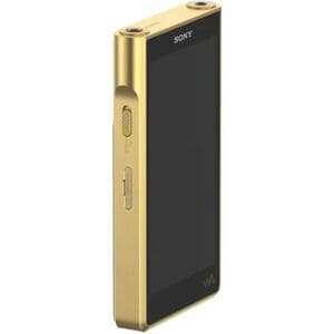 Sony Signature NW-WM1ZM2 256 GB Flash MP3 Player - Gold - 12.7 cm (5") LED - Bluetooth - Wireless LAN - Yes - SD, microSDH