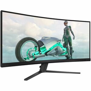 Evnia 34M2C3500L 34" Class WQHD Ecrã curvo Monitor LED para jogos - 21:9 - 86,4 cm (34") Viewable - WLED Backlight - 3440 