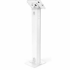 Galaxy Tab A9+/A11+ Apex Enclosure Brandable Floor Stand White - Galaxy Tab A9+/A11+ Apex Enclosure Brandable Floor Stand 