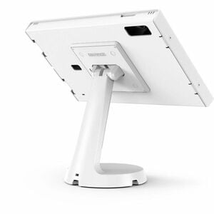 Compulocks iPad 10th-11th (A16) Gen Swell Enclosure Mast Counter Stand - White - iPad 10th-11th (A16) Gen Swell Enclosure 