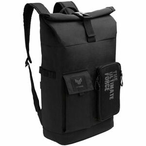 TUF VP4700 Carrying Case (Backpack) for 38.10 cm (15") to 43.18 cm (17") Notebook, Gaming, Travel, Gear - Black - Water Re