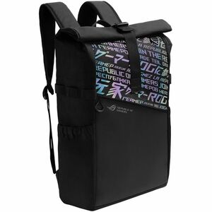 Asus ROG BP4701 Carrying Case (Backpack) for 43.18 cm (17") to 43.94 cm (17.30") Notebook - Black - Water Proof, Wear Resi
