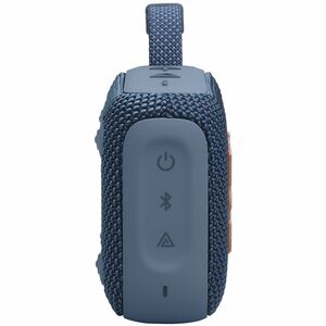 JBL Go 4 Portable Bluetooth Speaker System - 4.2 W RMS - Blue - 90 Hz to 20 kHz - Battery Rechargeable - 1