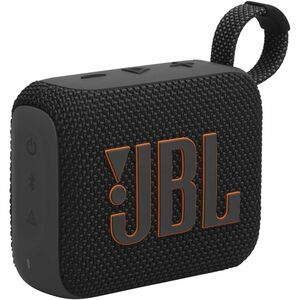 JBL Go 4 Portable Bluetooth Speaker System - 4.2 W RMS - Black - 90 Hz to 20 kHz - Battery Rechargeable - 1