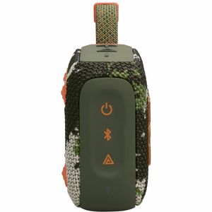 JBL Go 4 Portable Bluetooth Speaker System - 4.2 W RMS - Squad - 90 Hz to 20 kHz - Battery Rechargeable - 1