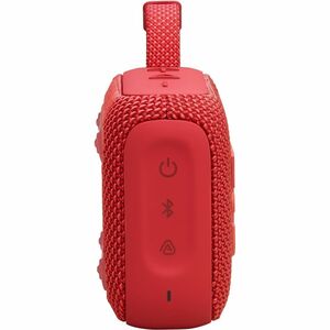 JBL Go 4 Portable Bluetooth Speaker System - 4.2 W RMS - Red - 90 Hz to 20 kHz - Battery Rechargeable - 1