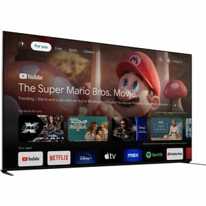 Sony BRAVIA 9 K-75XR90 74.5" Smart LED-LCD TV 2024 - 4K UHDTV - High Dynamic Range (HDR) - Dark Silver - 1905 mm Class - H