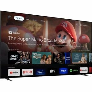Sony BRAVIA 3 K-75S30 75" Smart LED-LCD TV 2024 - 4K UHDTV - High Dynamic Range (HDR) - 1905 mm Class - HDR10, HLG - Direc