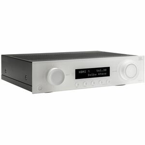 JBL MA710 A/V Receiver - 160 W RMS - 7.2 Channel - White - 0.5% THD - Dolby Atmos, DTS:X - Internet Streaming - Airplay 2 