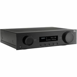 JBL MA710 A/V Receiver - 160 W RMS - 7.2 Channel - Black - 0.5% THD - Dolby Atmos, DTS:X - Internet Streaming - Airplay 2 