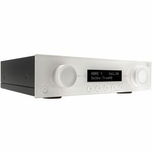 JBL MA310 A/V Receiver - 100 W RMS - 5.2 Channel - White - 0.5% THD - DTS, Dolby Audio - 20 Hz to 20 kHz - 200 W - 4K UHDT