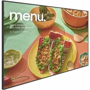 Samsung QM98C 2489.20 mm LCD Digital Signage Display - 24 Hours/7 Days Operation - Energy Star - Vertical Alignment (VA) -