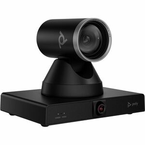Poly Studio E60 Video Conferencing Camera - 16 Megapixel - 30 fps - Black - USB Type B - 3840 x 2160 Video - Auto-focus - 