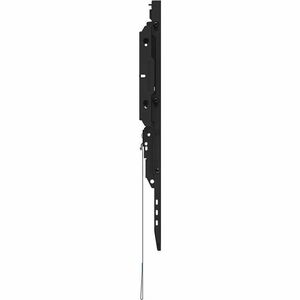 Neomounts Wall Mount for TV - Black - Height Adjustable - 1 Display(s) Supported - 106.7 cm to 218.4 cm (86") Screen Suppo