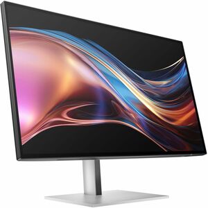 HP 727pu 27" Class WQHD LED Monitor - 16:9 - 68.6 cm (27") Viewable - In-plane Switching (IPS) Black Technology - Edge LED