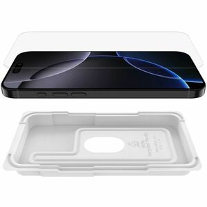 Belkin ScreenForce UltraGlass 9H UltraGlass Displayschutz für Apple iPhone 16 Pro Max - für OLED iPhone 16 Pro Max - Antim