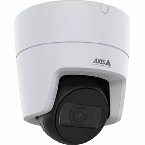 AXIS M3128-LVE 8 Megapixel Indoor/Outdoor 4K Network Camera - Colour - Dome - White - TAA Compliant - 20 m Infrared Night 