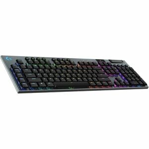 Logitech G G915 X LIGHTSPEED Gaming Keyboard - Wired/Wireless Connectivity - USB Type C Interface - RGB LED - German - QWE