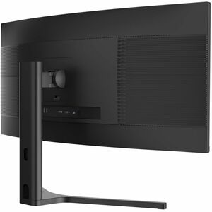 V7 L340WQ-HAS-E 34 Zoll Klasse UW-QHD Gekrümmter Bildschirm LCD-Monitor - 21:9 Format - Schwarz - 86,4 cm (34 Zoll) Viewab