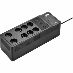 Onduleur en veille APC by Schneider Electric Back-UPS - 1,05 kVA/600 W - Montage au sol/mural - 6 Heure(s) Rechargeable - 