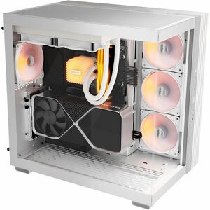 be quiet! Light Base 600 LX Light Base 600 LX White Computer Case - ATX Motherboard Supported - Midi Tower - Steel, Glass,