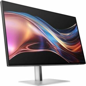 HP 727pu 27" Class WQHD LED Monitor - 16:9 - 68.6 cm (27") Viewable - In-plane Switching (IPS) Black Technology - Edge LED