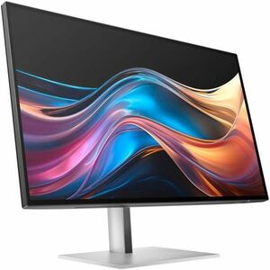 HP 727pq 27" Class WQHD LED Monitor - 16:9 - 68.6 cm (27") Viewable - In-plane Switching (IPS) Black Technology - Edge LED