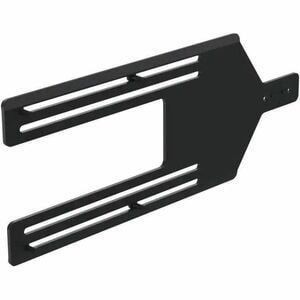 SpacePole Wandhalterung für Payment Terminal, Display, Module - Schwarz - Portrait - Bildschirmgröße: 38,1 cm bis 55,9 cm 